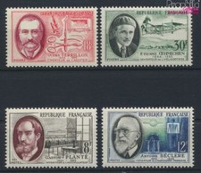 France 1124-1127 (complète edition) neuf avec gomme originale 1957 in (9801404