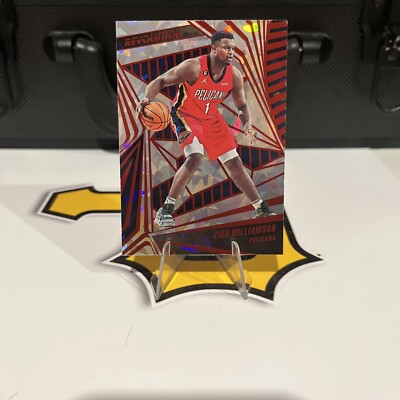 Zion Williamson 2023-24 Revolution #98 Red Asia New Year | eBay