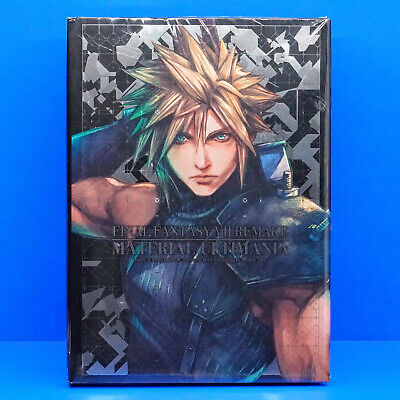 Books Kinokuniya: Final Fantasy VII Remake: Material Ultimania / Square  Enix/ Studio BentStuff/ Digital Hearts (9781646091218)