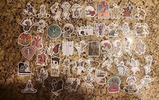 50 Lot Of Dancing Skeleton Sticker Stickers Huge Variety Fun Decal Art Brand New