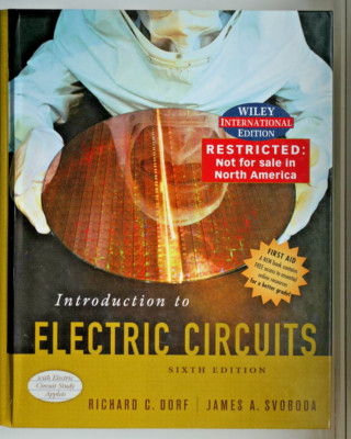 Introduction to Electric Circuits by Richard C. Dorf, J. A. Svoboda