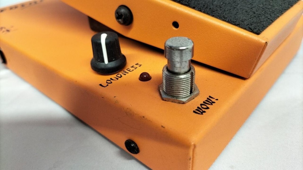 MORLEY George Lynch Guitar Wah Pedal Limited Model Dragon Orange