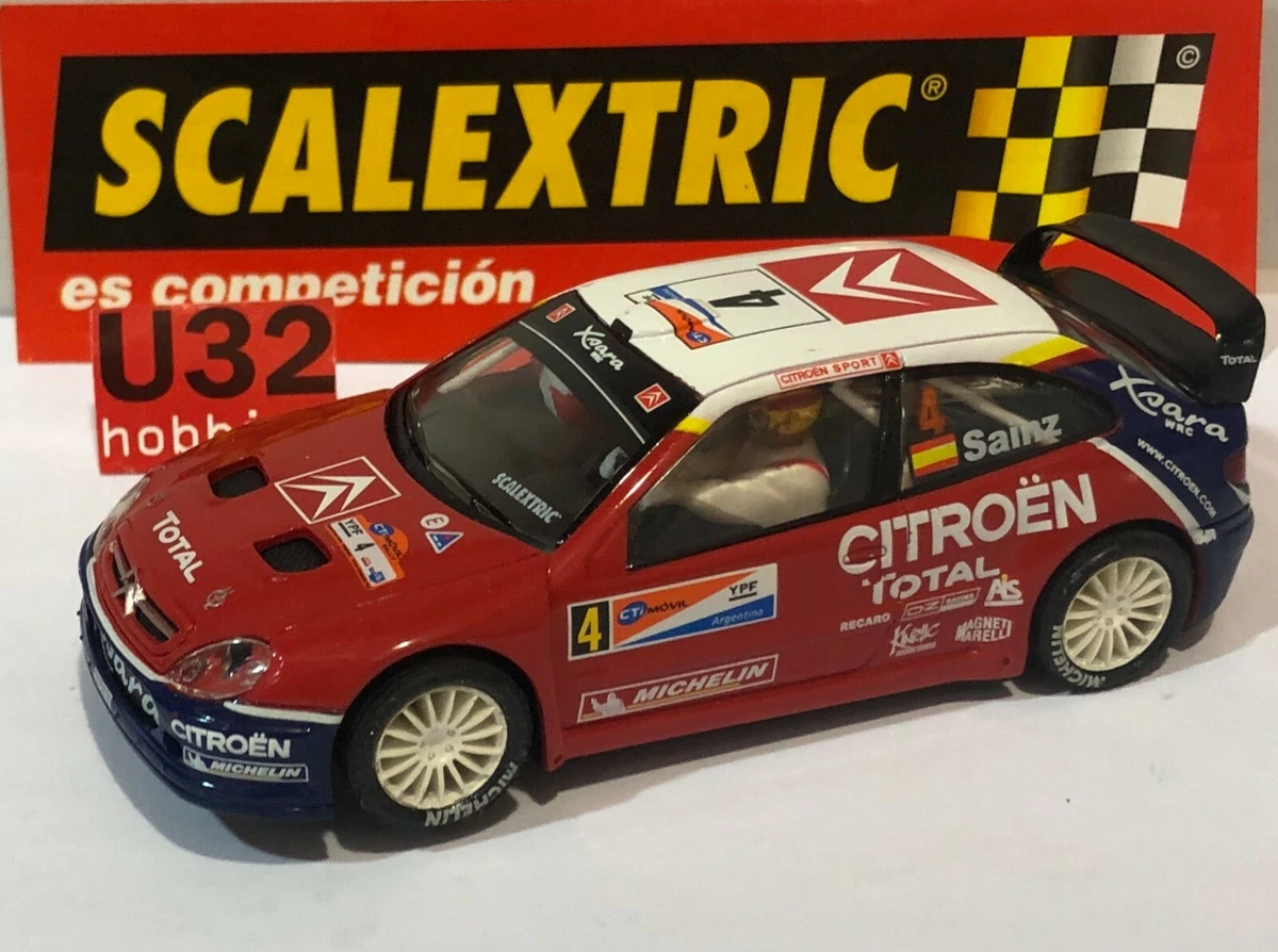 Rally scalextric cheap