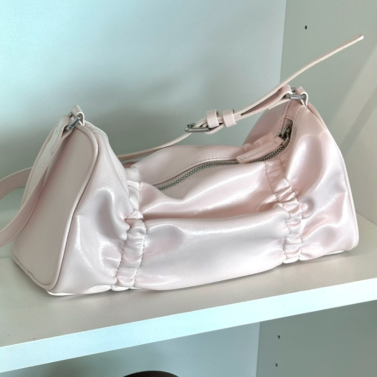 Stand Oil Pleats Bag Baby Pink / 23 F/W New Product / Pre-order | eBay