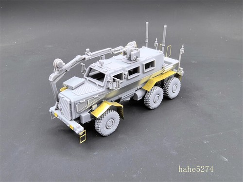 1/72 US Army Buffalo A2 Demining Vehicle Unpainted Resin Model Kit 3D Printed - Picture 16 of 18