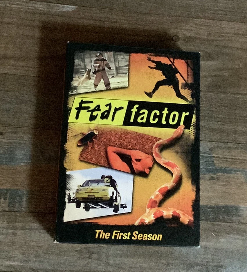 フィアー・ファクター BOX-III [DVD] フィアー・ファクター BOX-III [DVD] 【公式通販】