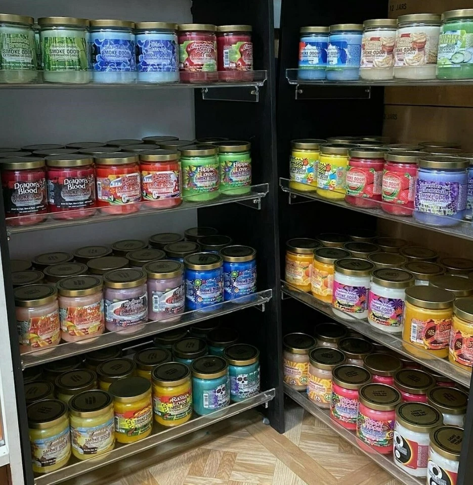 Smoke Odor Exterminator 13 oz Jar Candles - Image 2 of 4