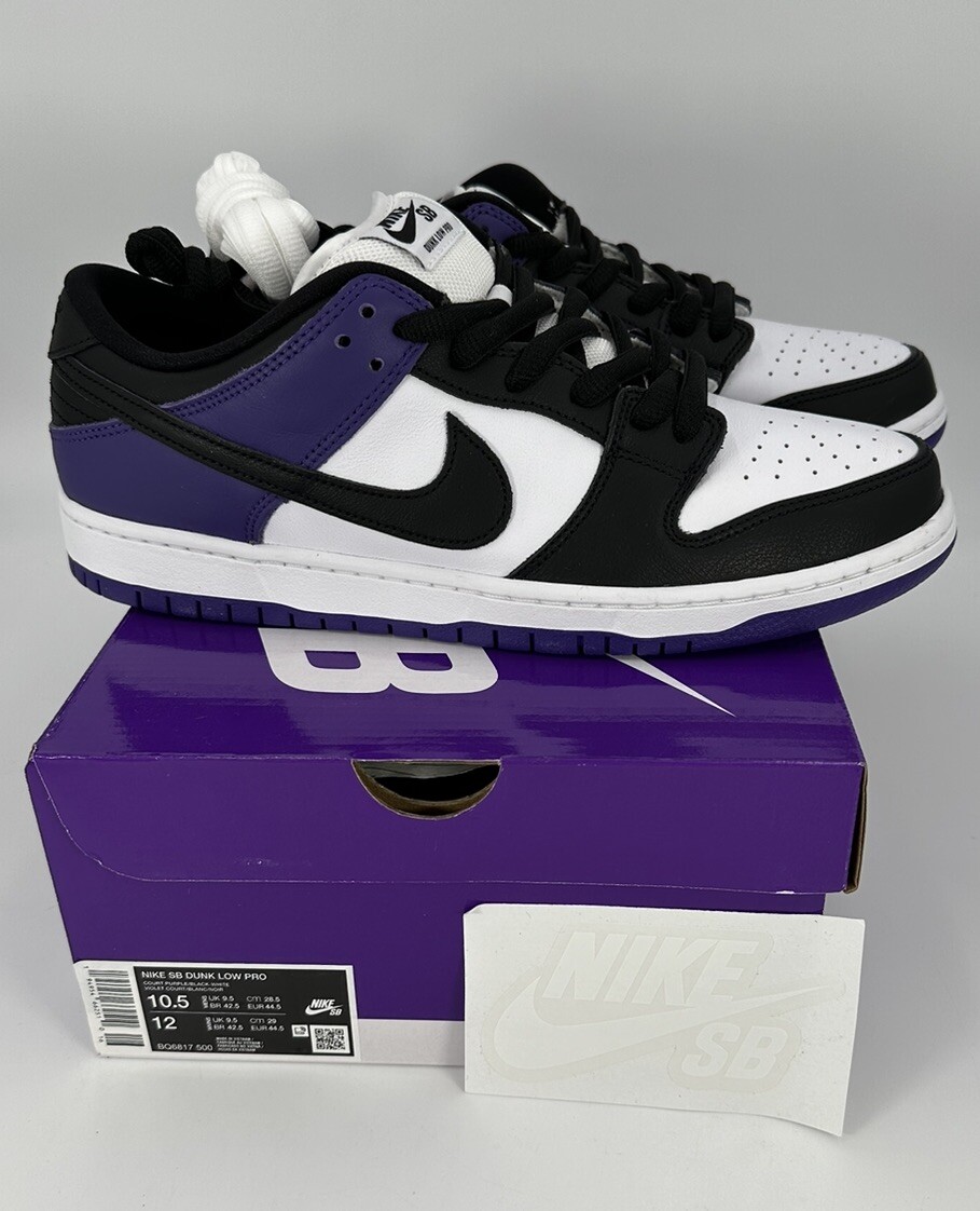 ★NIKE★Nike SB Dunk Low Pro Court Purple★送料・関税込 Nike SB Dunk Low Pro Court Purple / Black / White Sz 10.5
