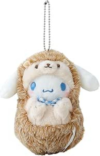 Sanrio Character Cinnamoroll Mascot Chain (Forest Small Animals) Plush Doll New - Picture 3 of 12