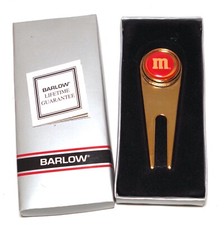 M M Logo Golf Marker New in Box