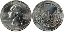2019-D River Of No Return Idaho Nat Park NP 25C Unc Quarter Denver mint NPD50