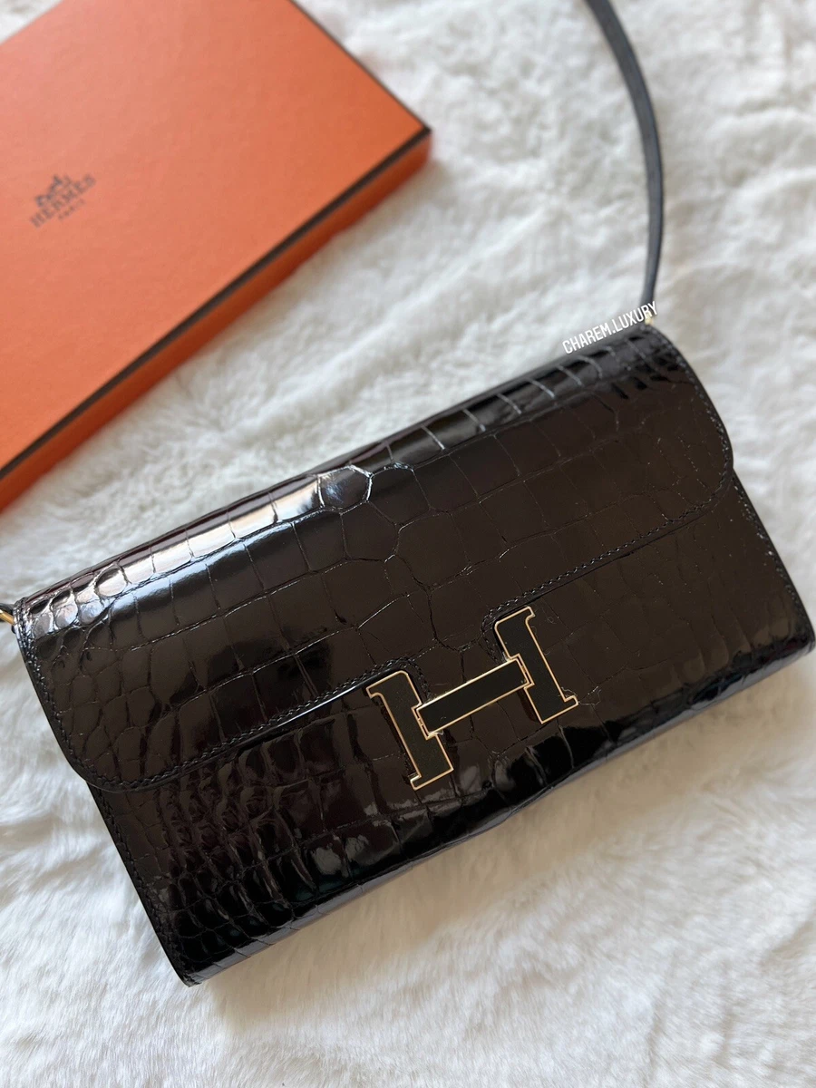 hermes constance wallet crocodile