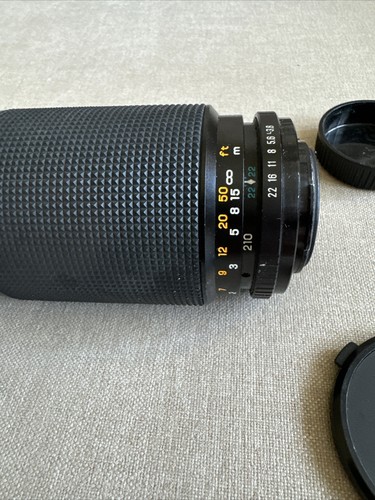 Promaster Spectrum 7 Lens Zoom 70-210mm f/1:3.8 Dia=58mm For Pentax K - Picture 4 of 10