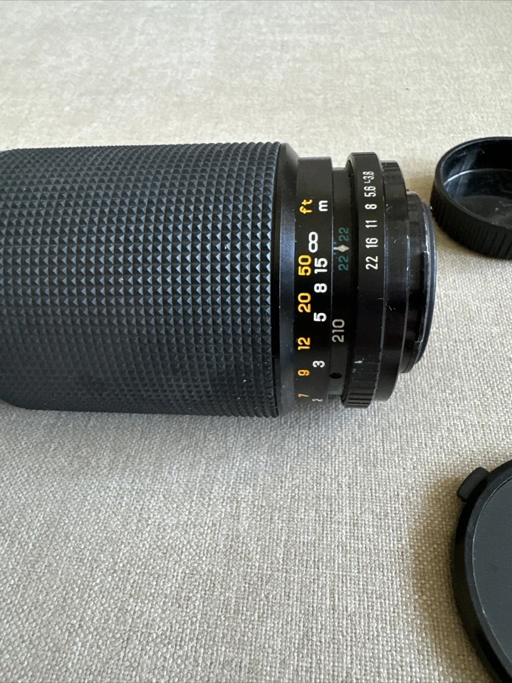 Promaster Spectrum 7 Lens Zoom 70-210mm f/1:3.8 Dia=58mm For Pentax K - Image 4 of 4