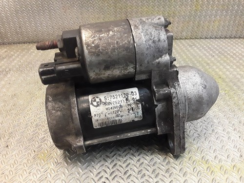 BMW E63 630I Anlasser 3.0 Benzin 190KW OEM 7521122