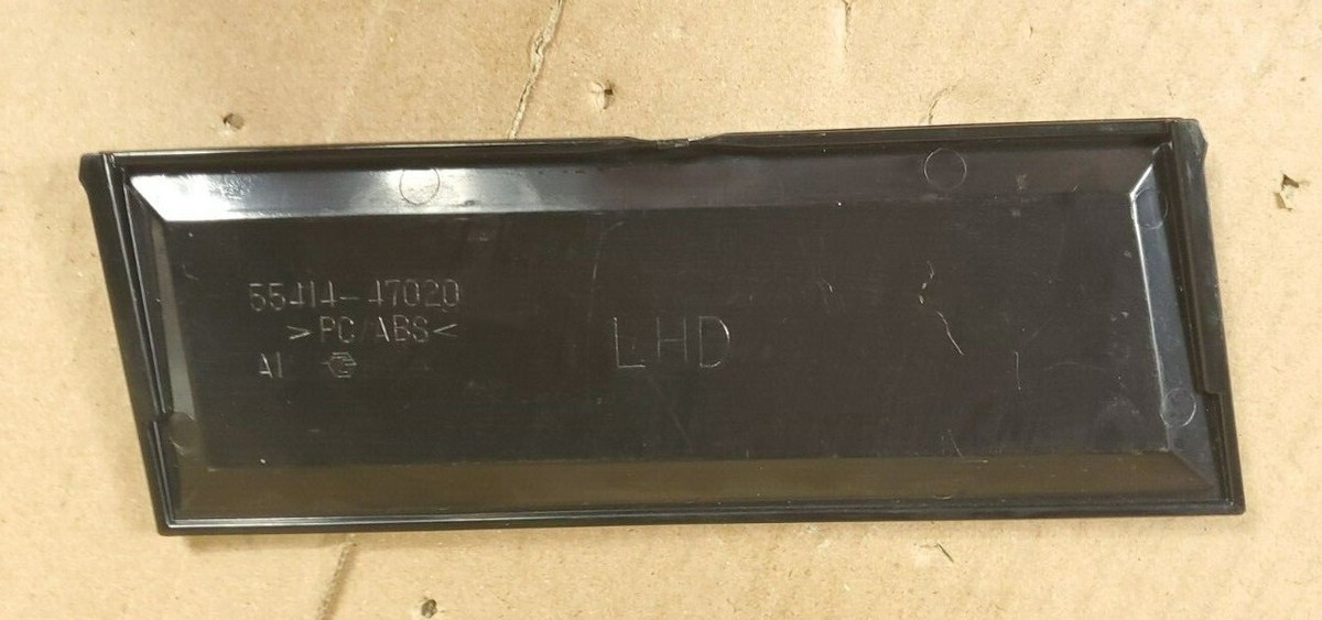 カッティングダイ(中古品) 470 04 - 09 OEM TOYOTA PRIUS GLOVE BOX UPPER TRAY PANEL 55414-47020 | eBay