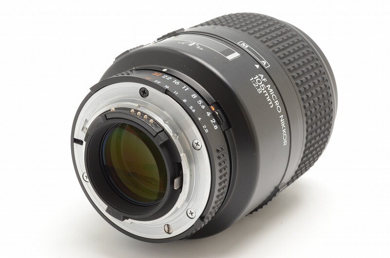 Nikon AF MICRO NIKKOR 105mm f/2.8D Lens Tested From Japan