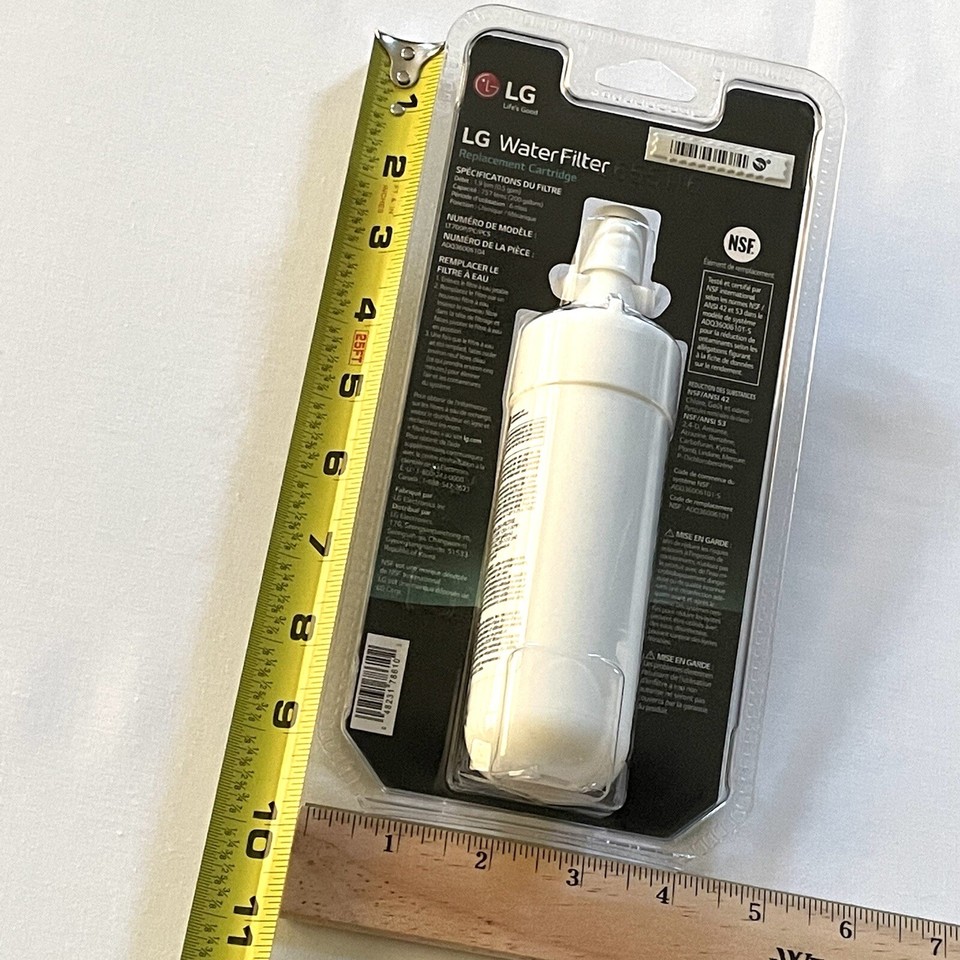 OEM LG Water Filter Replacement Cartridge ADQ36006104 ADQ360061 LT700P