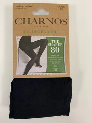 Charnos BioDegradable 80 Denier Opaque Control Top Tights