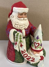 Jim Shore Heartwood Creek  Gnome Together For Christmas   6011165 /NIB