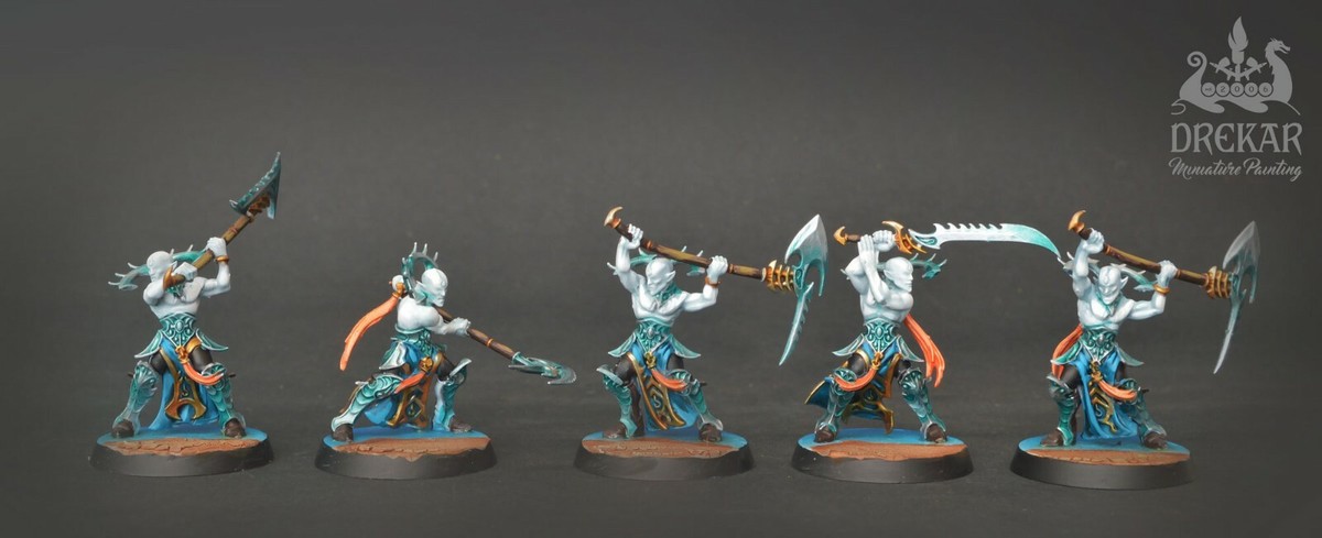 Namarti Thralls Idoneth Deepkin - age of sigmar ** COMMISSION