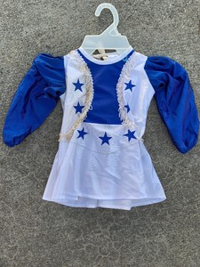 dog dallas cowboys cheerleader costume