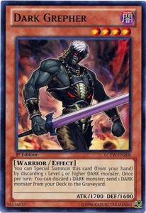 LCYW-EN208 3X Dark Grepher Common NM Legendary Collection 3 Yugioh LCYW-EN208 3X Dark Grepher Common NM Legendary Collection 3 Yugioh