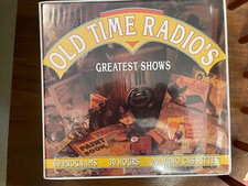 Vintage Cassettes: Old Time Radio's Greatest Shows Comedy from the Golden Age