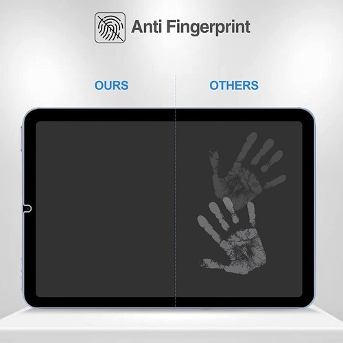 Clear/Matte Protective Screen Film for iPad 2/3/4 9.7'' / Mini 6, Scratch proof - Picture 5 of 10