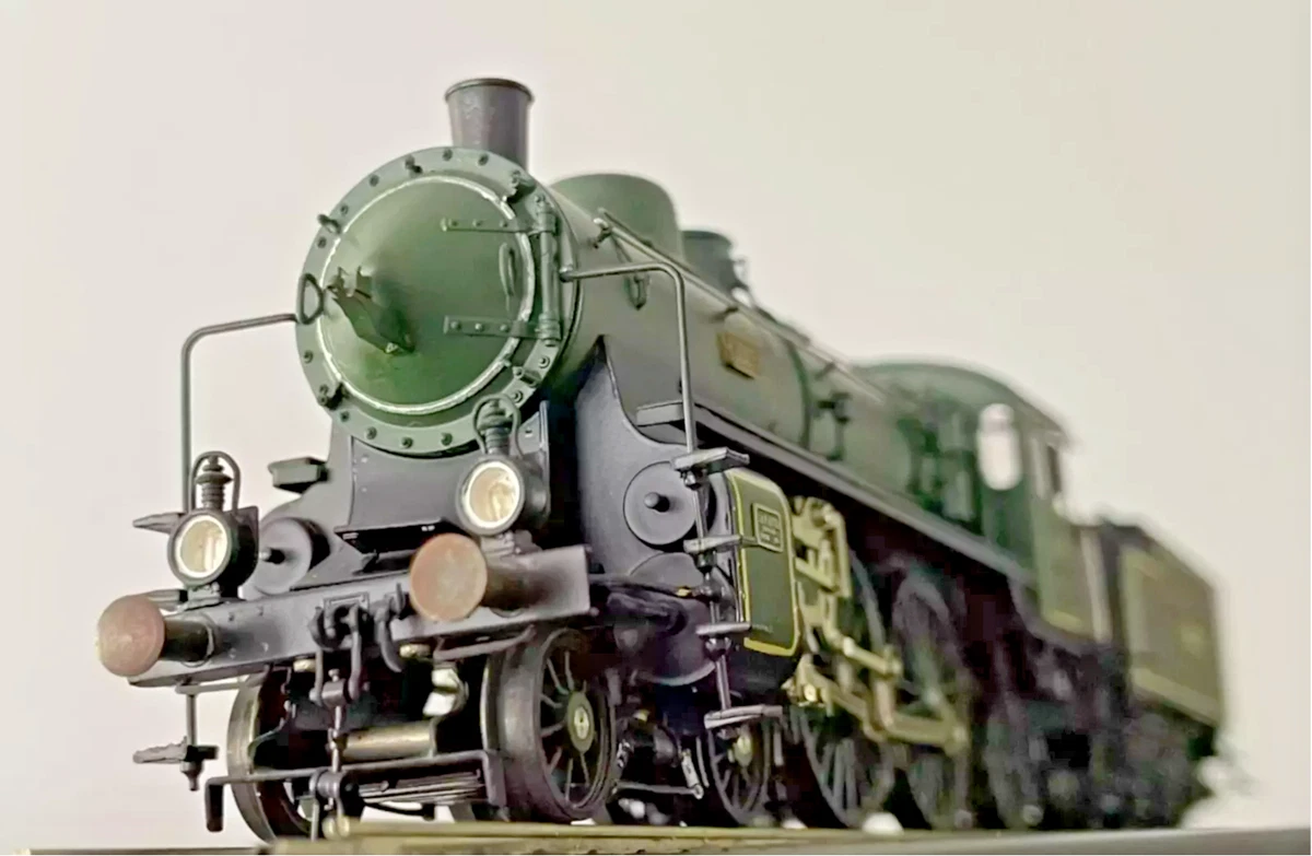 Locomotive Vapeur Trix HO – D XI 2749, à Terminer, RARE