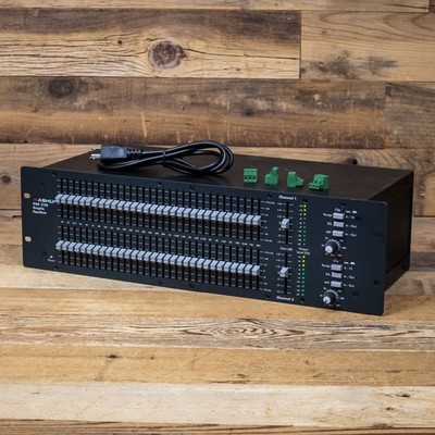 Ashly GQX-3102 Stereo 31-Band Graphic Equalizer Latest Version GQX3102 U282670