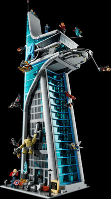 ALT MOC Avengers Tower 76269 Complete Set 5201pcs Minifigures Included | No Box