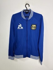 ARGENTINIEN NATIONALMANNSCHAFT FUSSBALL SWEATSHIRT JACKE LE COQ SPORTIF RETRO #10