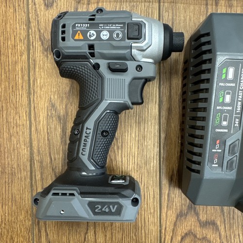 Flex FX1331-1A 24V 1/4 Sechskant Kompakt Akku Schlagschrauber Kit, 2,5Ah - Bild 11 von 22