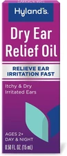 Hyland's Dry Ear Relief Oil, Relieve Irritation Fast, for Itchy and Dry... 