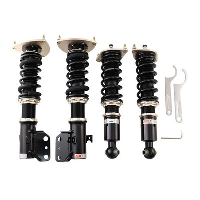 BC Racing BR Series Extreme Low Coilover Shocks Kit for Mercedes C43 AMG 17-21