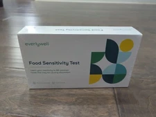 EverlyWell Food Sensitivity Home Kit Test Brand New - EXP 10/2026