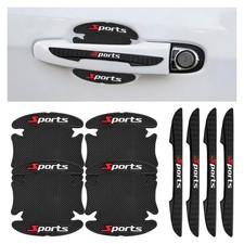 8PCS Car Door Handle Protector, Sports Car Door Cup Scratch Protector Handle ...
