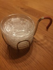 Retro gef&auml;llig? Glasuntersetzer Set