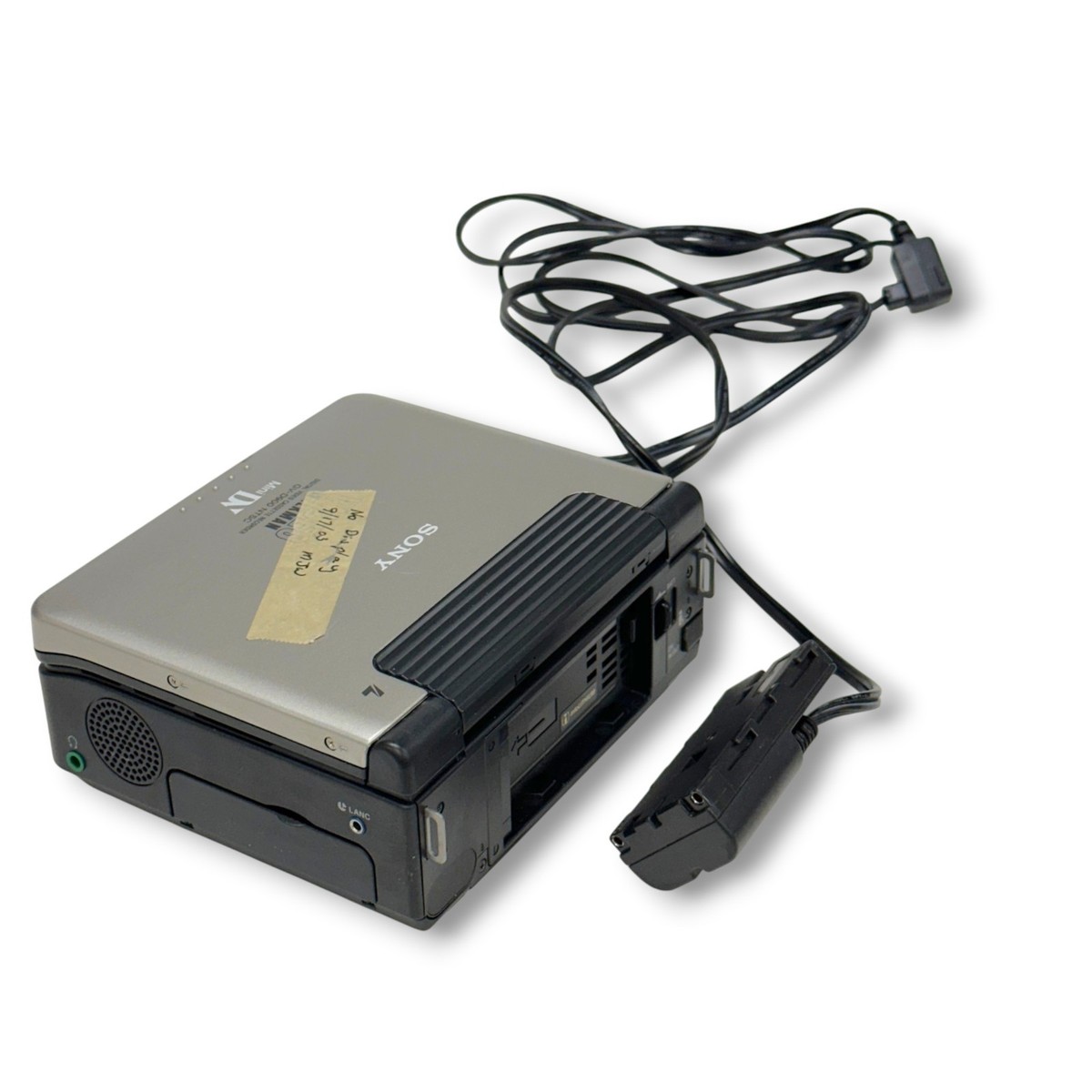 Sony GV-D900 NTSC MiniDV Video Walkman 5.5 inch LCD Made In Japan