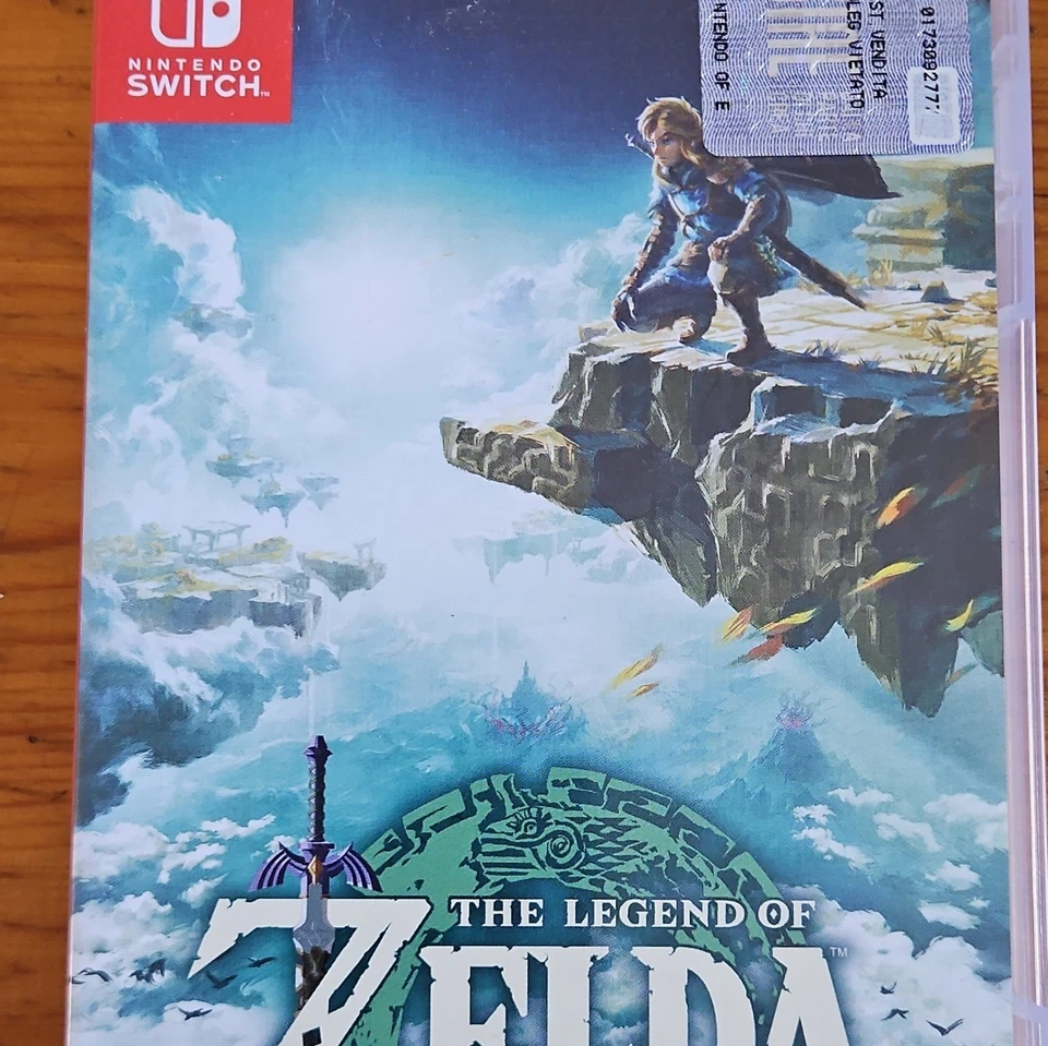 Nintendo Switch Zelda Tears Kingdom