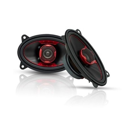 XK2-146 4x6-Inch 180 Watt 2-Way Coaxial Speaker System Car Audio