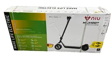 NIU KQi 100P Foldable E-Scooter w/ 18mi Max Range & 17.4mph Max Speed