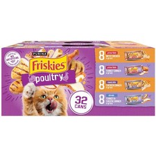 Protein-Rich Cat Food Variety Pack - Real Chicken  Turkey