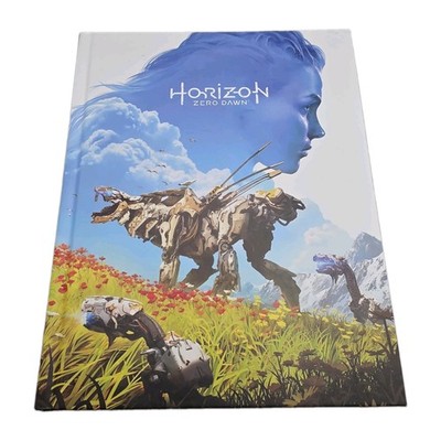Horizon Zero Dawn Collector's Edition Strategy Guide Book Hardcover With Map