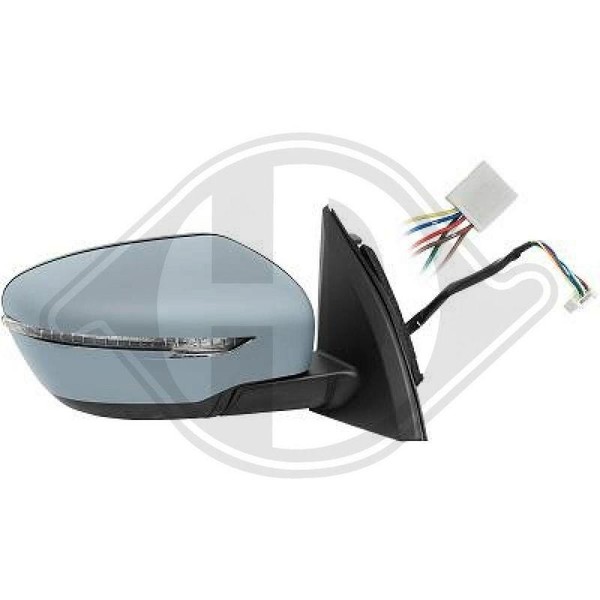 1X AußEnspiegel Diederichs 6046824 FüR Nissan Rechts-image