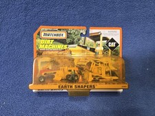 VINTAGE 1997 MATCHBOX DIRT MACHINES CATERPILL...