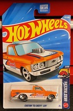 Hot Wheels  Custom '72 Chevy Luv, 7/10 in Drag Racers Series, Summit Racing 