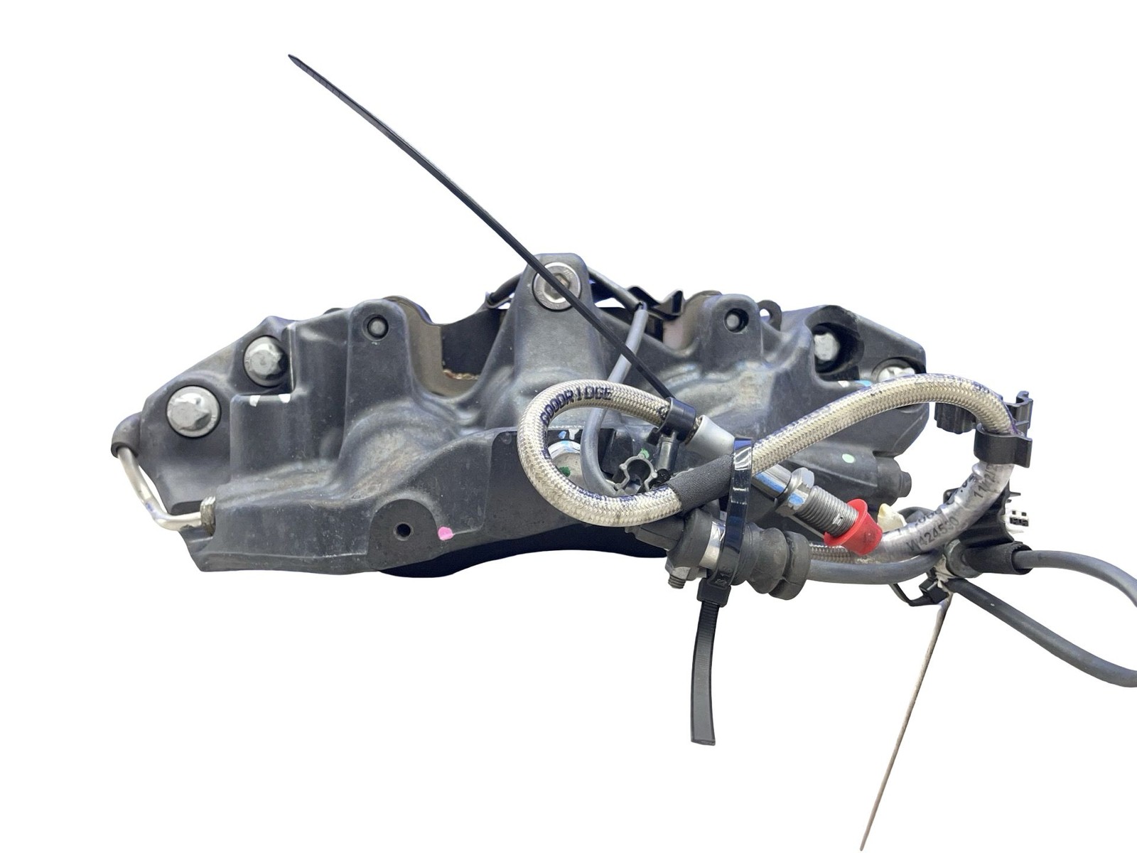 2020-2026 MCLAREN GTS OEM RWD 4.0L FRONT LEFT AP RACING BRAKE CALIPER BLACK