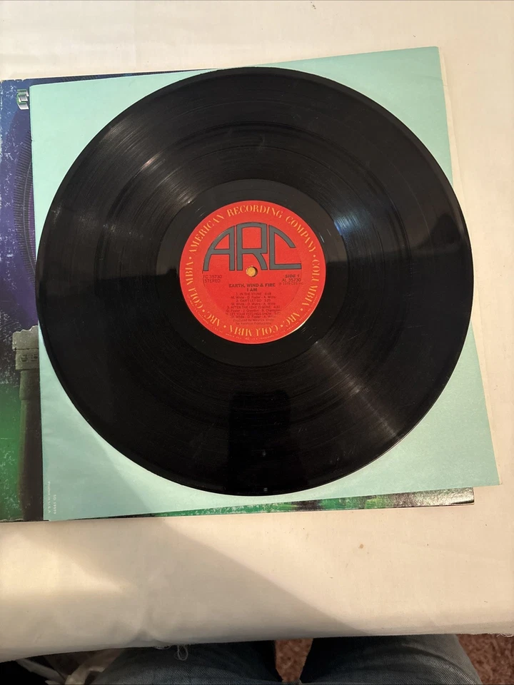Earth Wind & Fire I Am Very Good Vinyl LP Record Album Foto 4 de 4